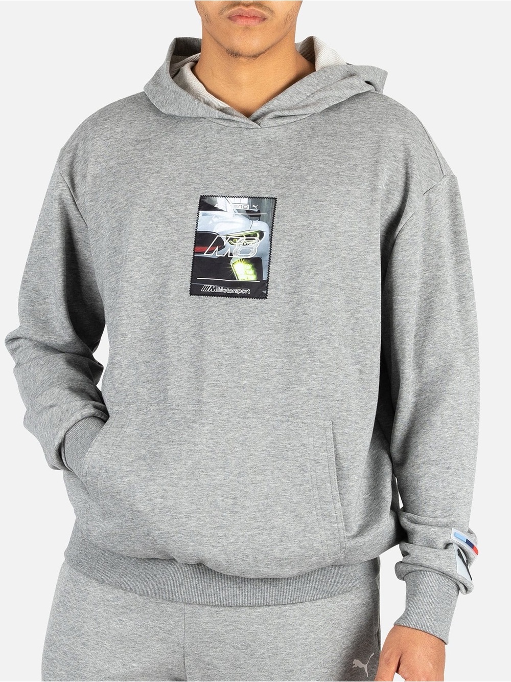 Puma x BMW M Motorsport Street Hoodie Pullover Sweatshirt